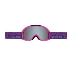 Men's Dragon Goggles - Dragon DX2 Goggle. Stone Violet - Silver Ionized